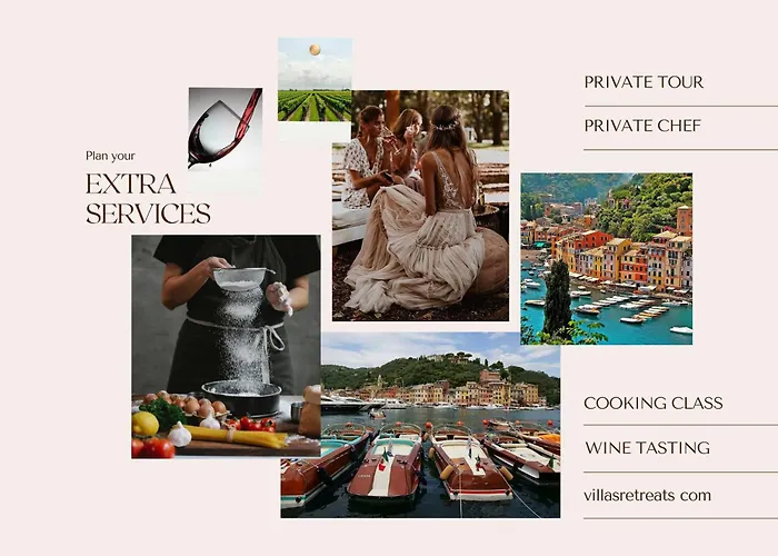 Acquamarina 4 Pax By Villasretreats Porto Venere