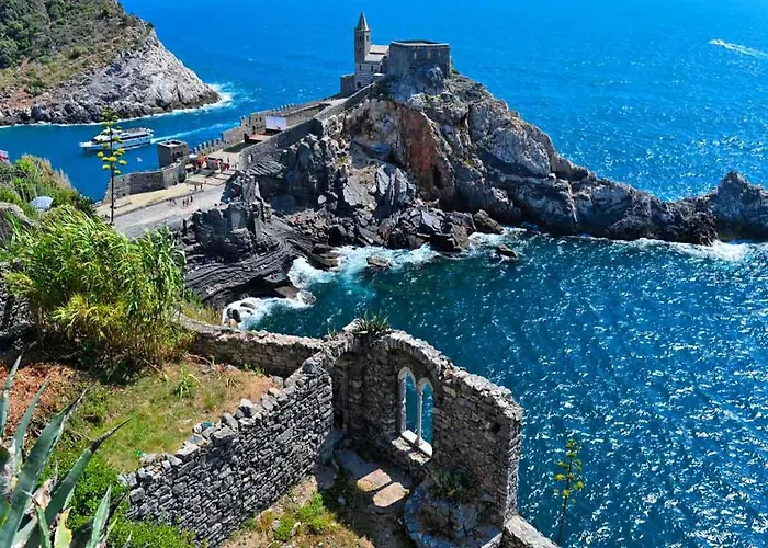 Acquamarina 4 Pax By Villasretreats Porto Venere